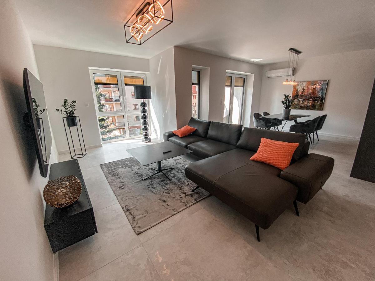 Appartement Nadjeziorna Lux 3 à Ełk Extérieur photo