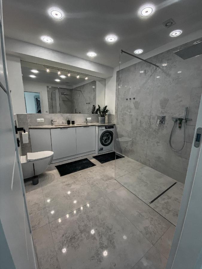 Appartement Nadjeziorna Lux 3 à Ełk Extérieur photo